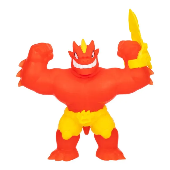 Heroes of Goo Jit Zu Meteor Madness Dehnbare Figur Blazagon 13 cm