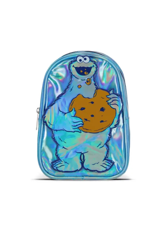 Sesamstraße Mini-Rucksack Krümelmonster Shiny   