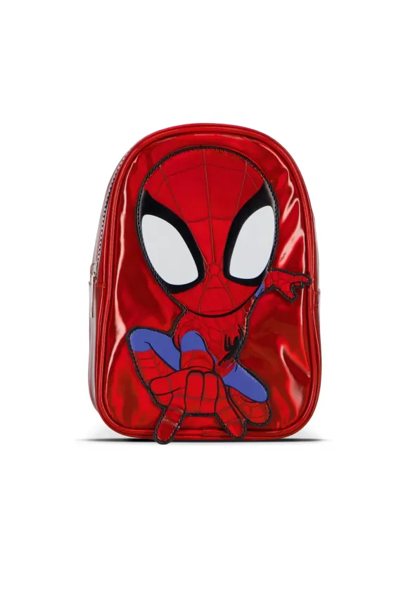 Marvel Mini-Rucksack Spider-Man Shiny   