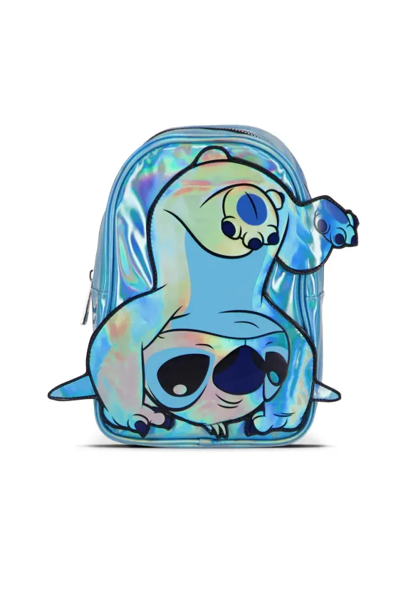 Lilo & Stitch Mini-Rucksack Stitch Shiny   