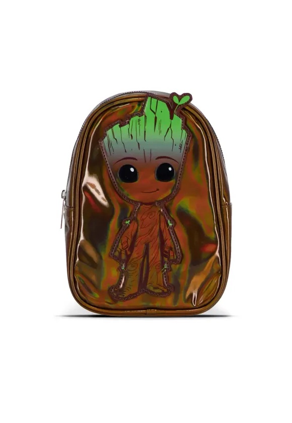 Guardians of the Galaxy Mini-Rucksack I Am Groot Shiny   