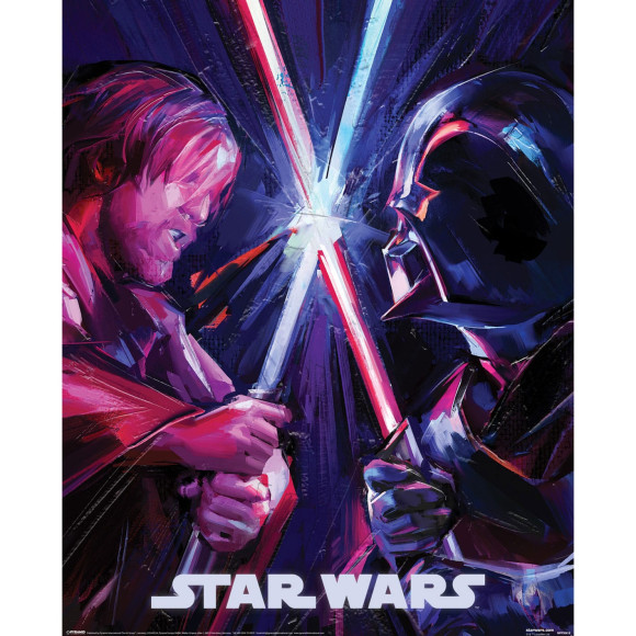 Star Wars Poster Set Obi-Wan Kenobi 40 x 50 cm (4)
