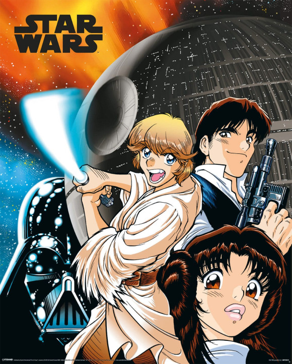Star Wars Poster Set Manga Madness 40 x 50 cm (4)