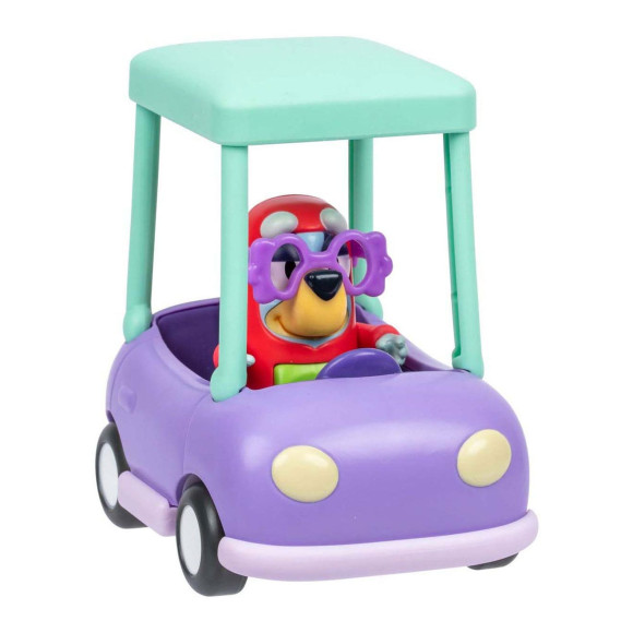 Bluey Minifiguren Spielset Janet & Oma Auto
