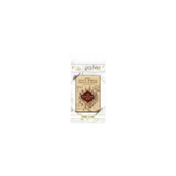 Harry Potter Magnet The Marauders Map 