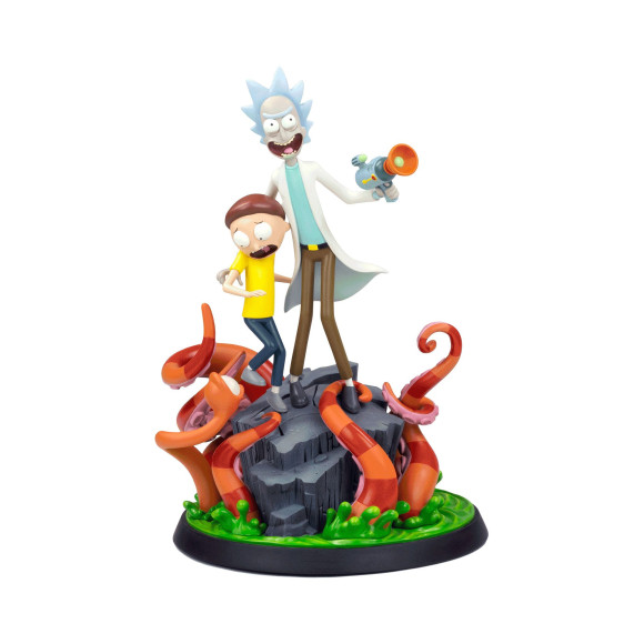 Rick & Morty Limited Statue 30 cm