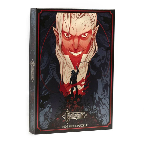 Castlevania Puzzle Dracula vs Belmont (1000 Teile)