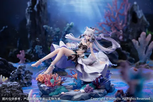 Honkai Impact 3rd PVC Statue 1/7 Kiana Herrscher of Finality: Selenic Ripples Ver. Bonus Edition 20 cm 