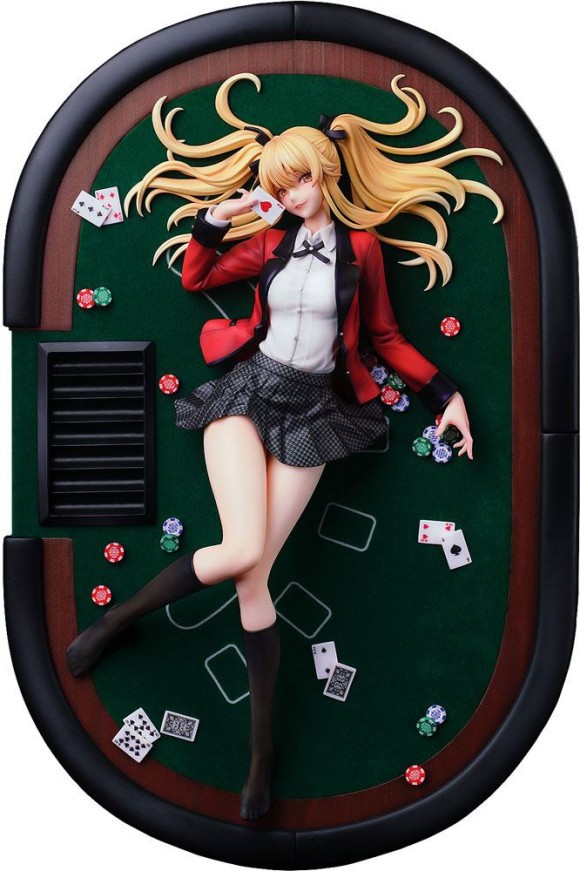 Kakegurui xx PVC Statue 1/7 Mary Saotome 27 cm
