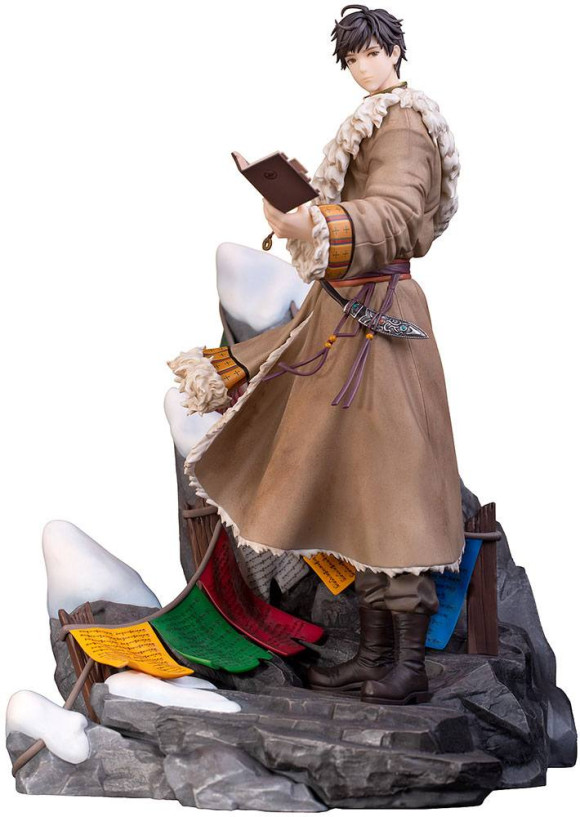 Time Raiders PVC Statue 1/7 Wu Xie: Floating Life in Tibet Ver. 28 cm