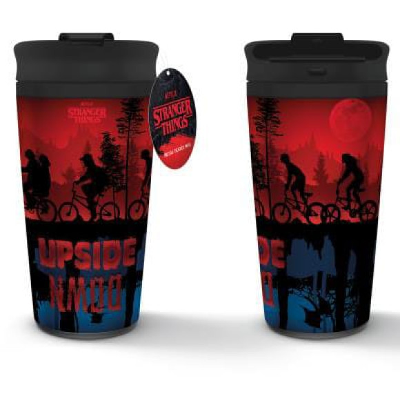Stranger Things 4 Reisetasse Scene