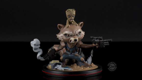 Guardians of the Galaxy Rocket & Groot Q-Fig Figur 14 cm