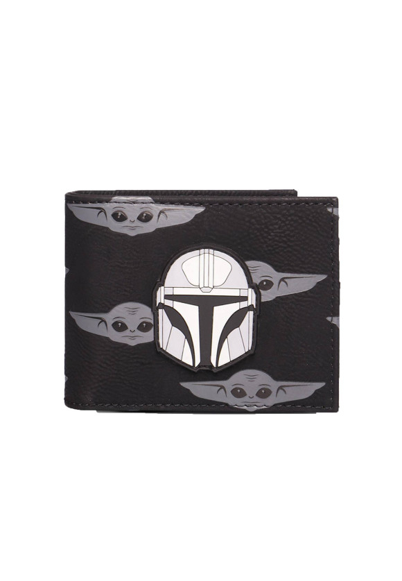Star Wars: The Mandalorian Bifold Geldbeutel Helmet