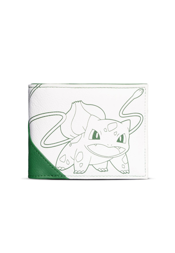 Pokémon Bifold Geldbeutel Bisasam