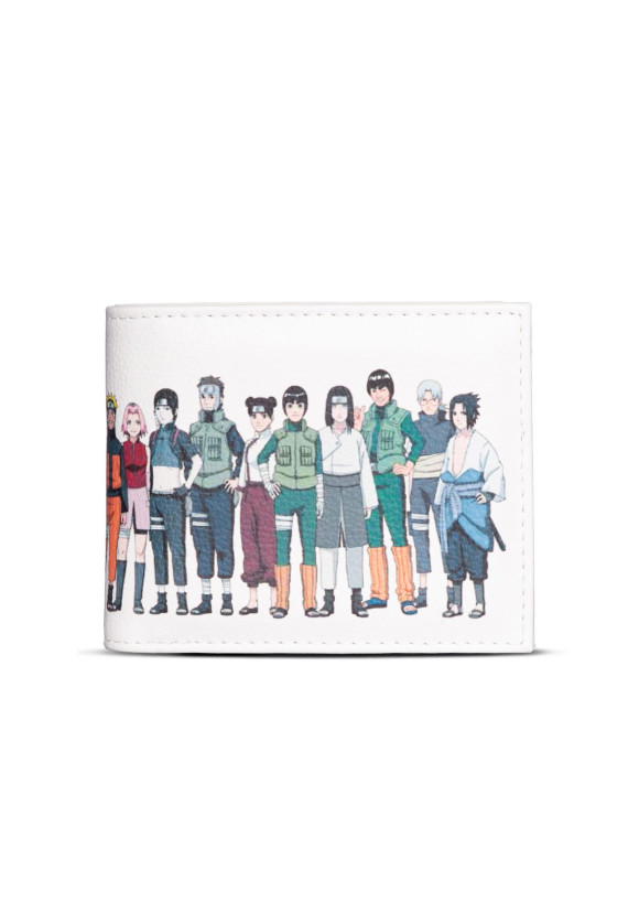 Naruto Shippuden Bifold Geldbeutel Characters