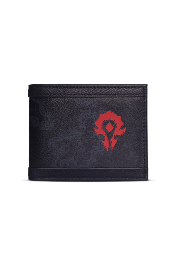 World of Warcraft Bifold Geldbeutel Azeroth Map