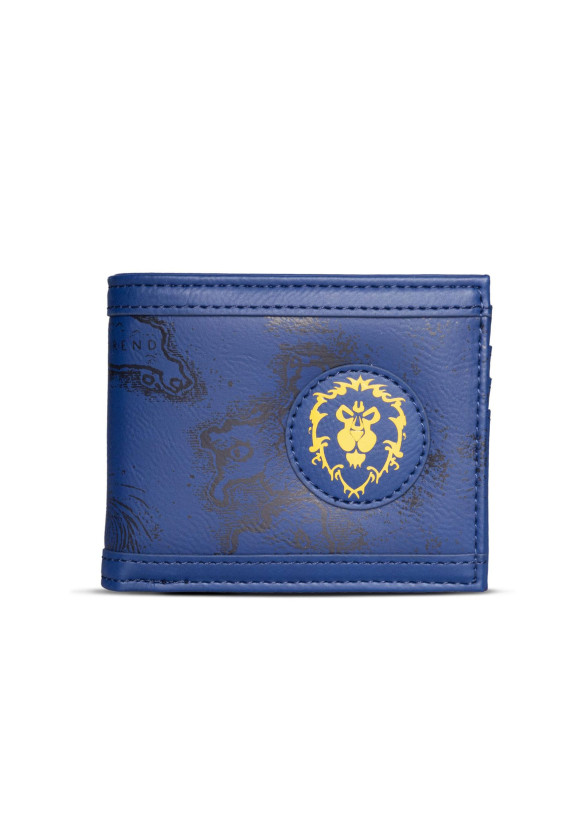World of Warcraft Bifold Geldbeutel Men's Alliance