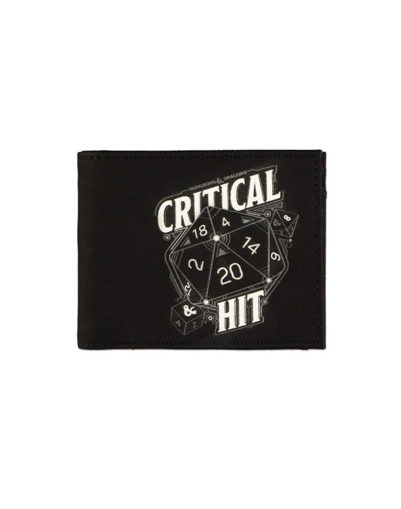 Dungeon & Dragons Bifold Geldbeutel Critical Hit