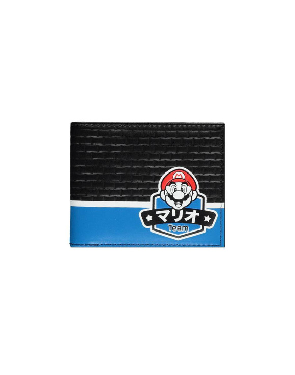 Nintendo Bifold Geldbeutel Team Mario
