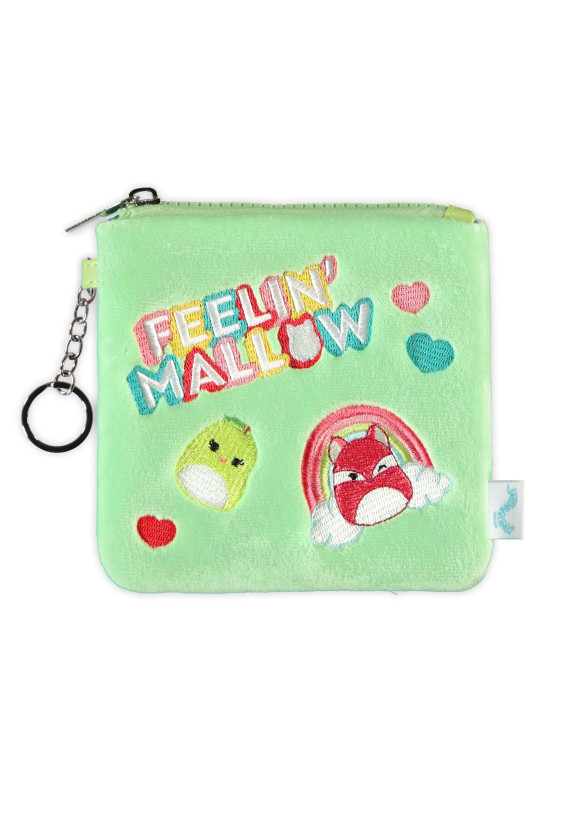 Squishmallows Zip Around Geldbeutel Mix Squish Fluffy