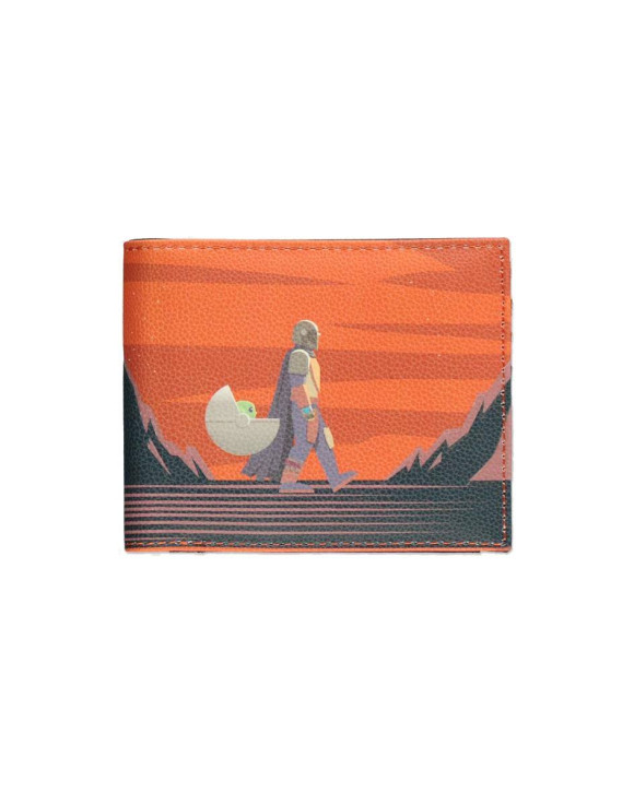Star Wars The Mandalorian Walk Bifold Geldbeutel 