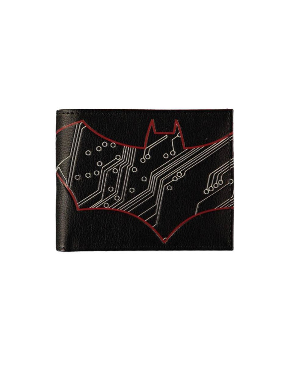 Batman Bifold Geldbeutel Tech