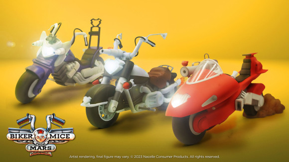 Biker Mice From Mars Fahrzeuge 23 - 25 cm Sortiment (6)