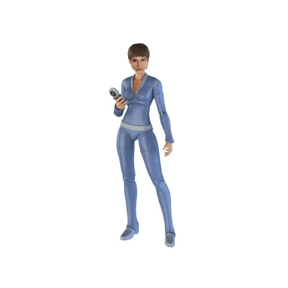 Star Trek: Enterprise Actionfigur 1/10 Wave 2 T'Pol (Delphic Expanse) 16 cm