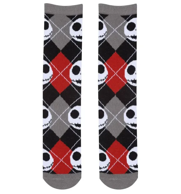 Nightmare Before Christmas Socken Jack Logo S-M