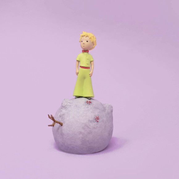 Der Kleine Prinz Statue The Prince on Planet 12 cm