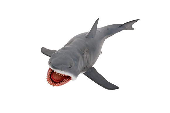 Der weiße Hai 12" Head to Tail Actionfigur The Game of Jaws 50th Anniversary 38 cm