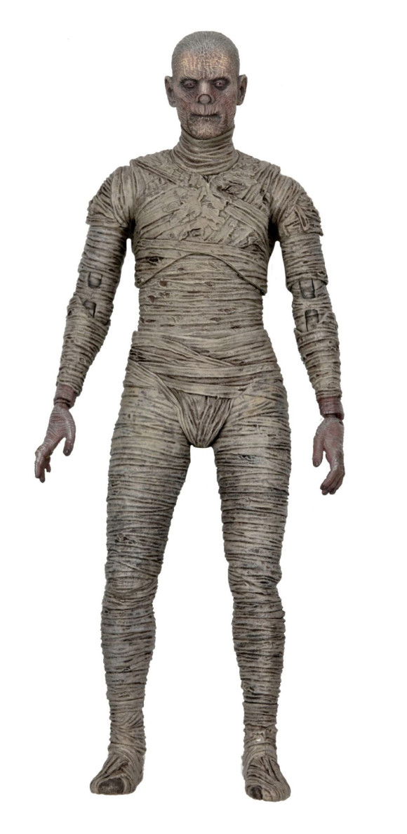 Universal Monsters Actionfigur Ultimate The Mummy (Color) 18 cm