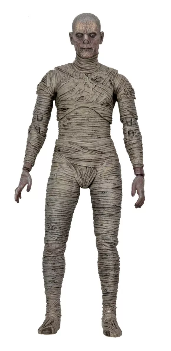Universal Monsters Actionfigur Ultimate The Mummy (Color) 18 cm