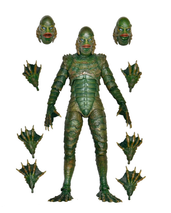 Universal Monsters Actionfigur Ultimate Creature from the Black Lagoon 18 cm