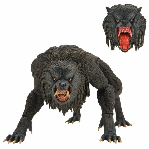 American Werewolf Actionfigur Ultimate Kessler Werewolf 18 cm