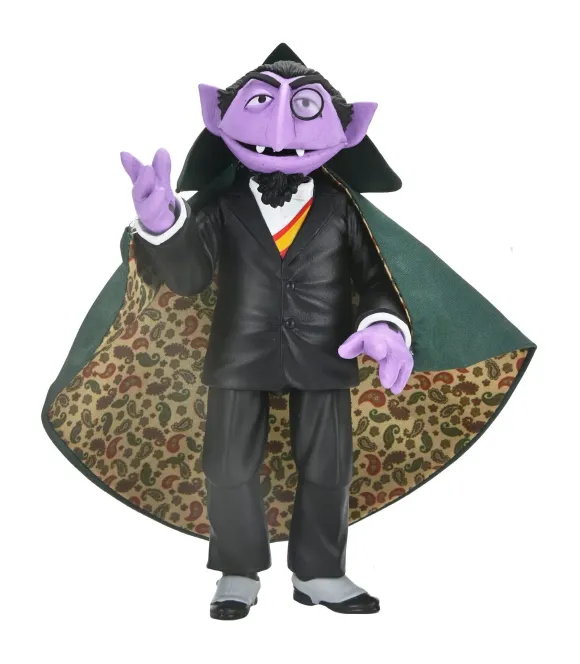 Sesamstraße Actionfigur Ultimate Graf Zahl 17 cm