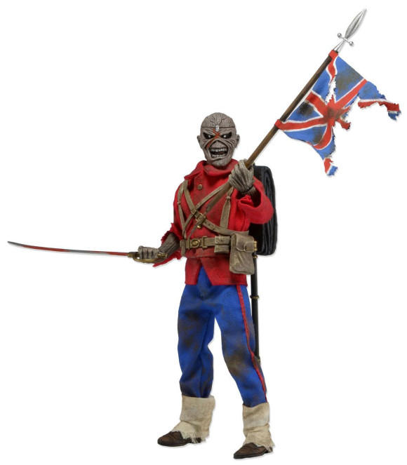 Iron Maiden Retro Actionfigur Trooper Eddie 20 cm