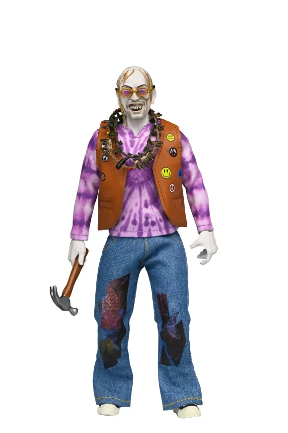 Texas Chainsaw Massacre 2 Clothed Actionfigur Chop Top 20 cm