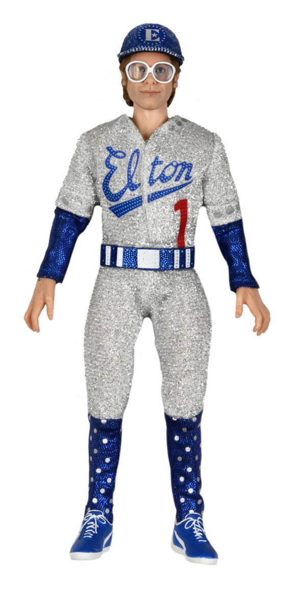 Elton John Clothed Actionfigur Live in '75 Deluxe Set 20 cm