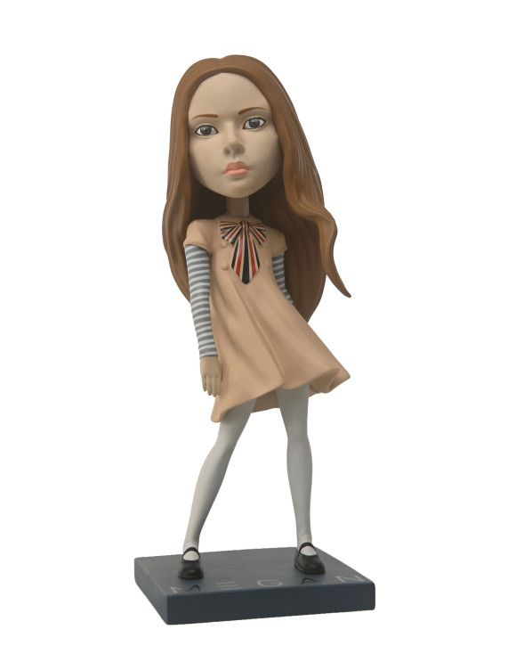 M3GAN Head Knocker Wackelkopf-Figur M3GAN 18 cm