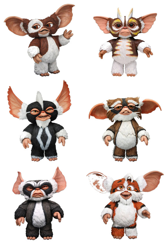 Gremlins Actionfiguren 10 cm Mogwais Sortiment (12)