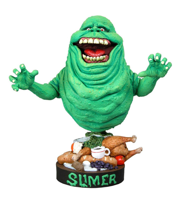 Ghostbusters Slimer Head Knocker Wackelkopf-Figur 18 cm