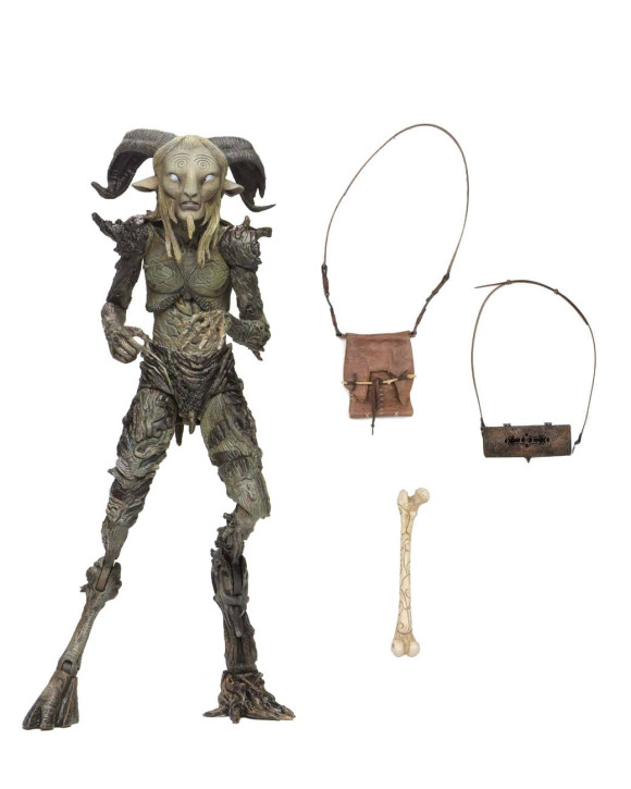 Old Faun Pans Labyrinth Guillermo del Toro Signature Collection Actionfigur 23 cm