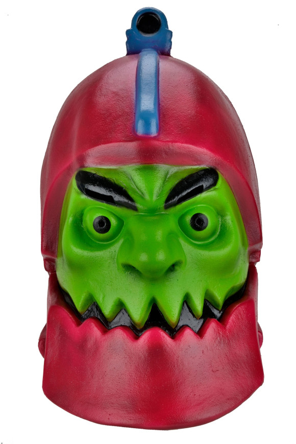 Masters of the Universe Replik (Classic) Latexmaske Trap Jaw
