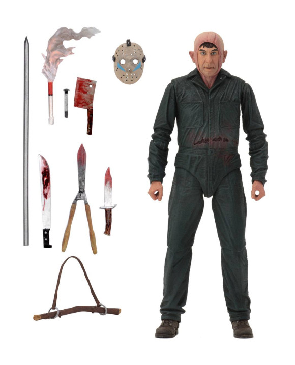 Freitag der 13. Teil 5 Roy Burns Actionfigur Ultimate 18 cm