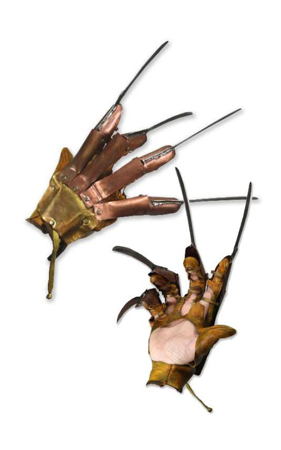 1984 Nightmare On Elm Street Freddys Handschuh Prop Replica