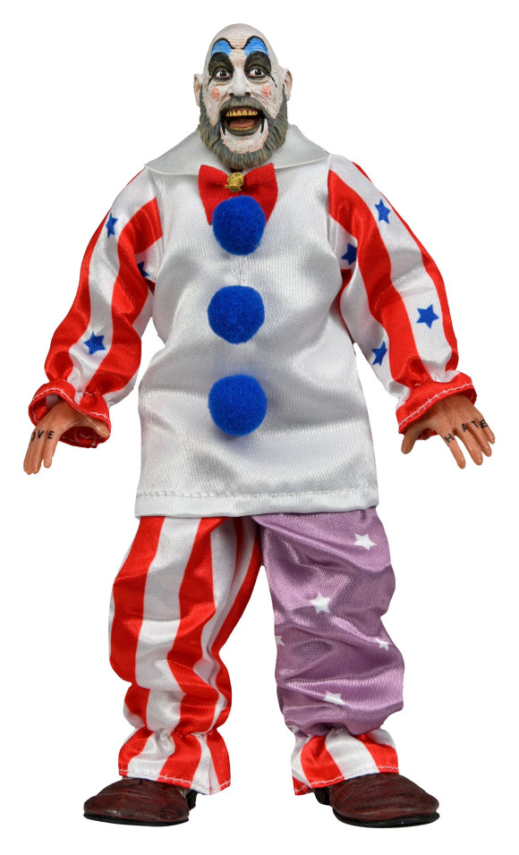 Haus der 1000 Leichen Clothed Actionfigur Captain Spaulding 20 cm