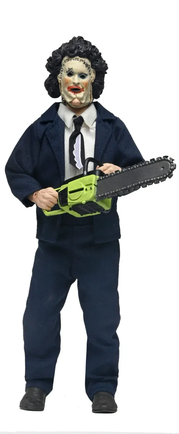 Texas Chainsaw Massacre Clothed Actionfigur Leatherface (Pretty Woman Mask) 50th Anniversary 20 cm