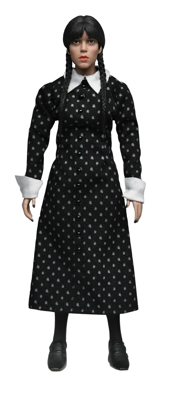 Wednesday Actionfigur Wednesday (Classic Dress) 20 cm
