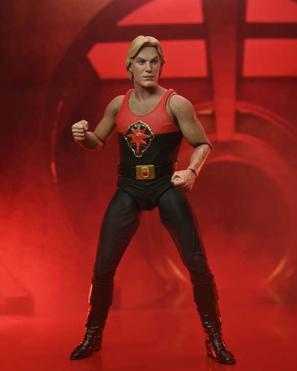 DC Comics King Features Actionfigur Flash Gordon (1980) Ultimate Flash Gordon (Final Battle) 18 cm